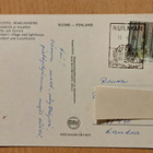 Hailuoto, Marjaniemi, kulkenut 1986, erikoisleima - pikkukuva 2