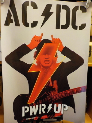 AC/DC POWER UP UUSI PROMO JULISTE 2020