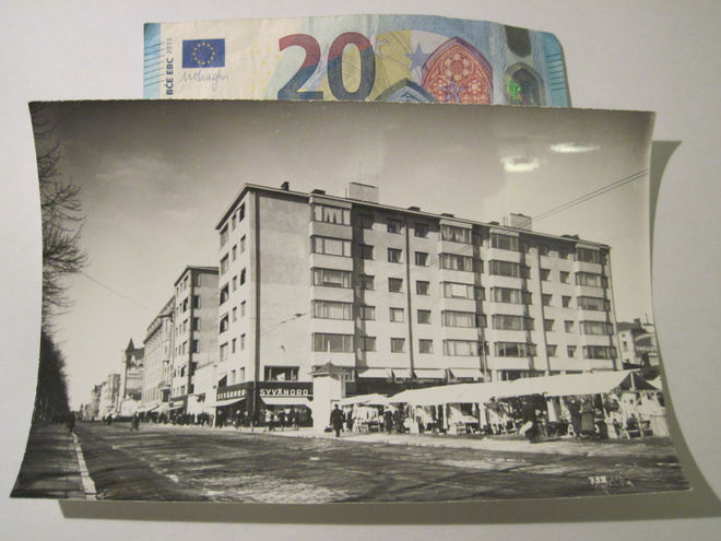 VANHA Valokuva Viipuri 1930-luku