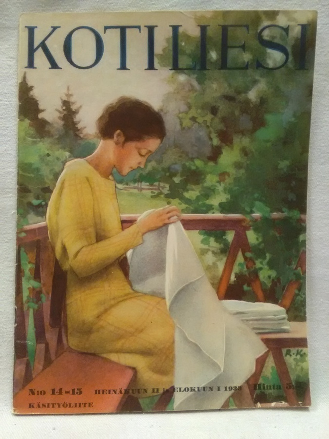Kotiliesi No 14-15 heinäkuu-elokuu 1933