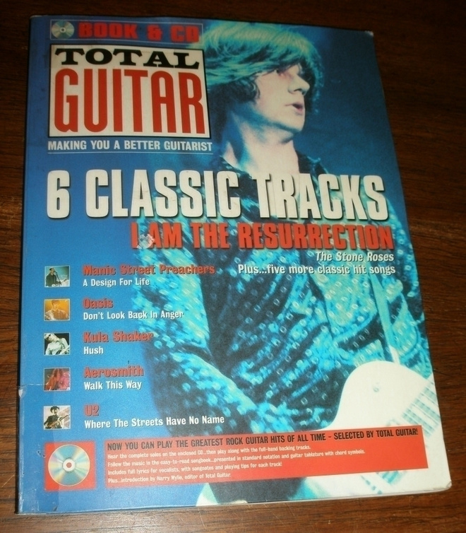 TOTAL GUITAR - 6 CLASSIC TRACKS / NUOTTI + CD