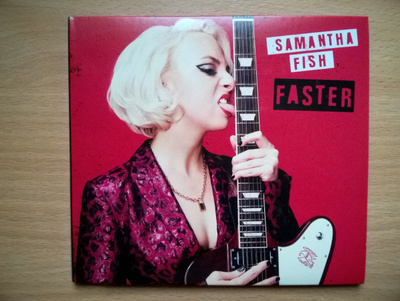 Samantha Fish - Faster CD