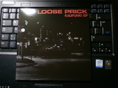 LOOSE PRICK Kaupunki EP7". WHITE VINYL, MINT.