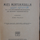 G. K. Chesterton: Mies murtokadulla, Kirja 1925. 95 s. - pikkukuva 4