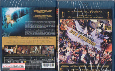 Poseidon Adventure (85 074) UUSI -SV- BLU-RAY gene hackman