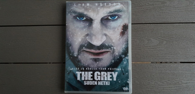 DVD: The Grey / Suden Hetki (Liam Neeson 2012)