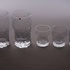 1012. 5kpl Iittala 'Aslak' juomalasi, Tapio Wirkkala. - pikkukuva 2