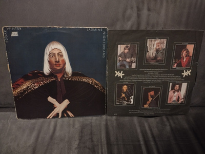 Edgar Winter : Jasmine Nightdreams - Vinyyli