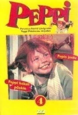 Peppi keksii pönkin (Tv-sarja vol. 4) DVD ALE!