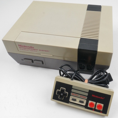 Nintendo 8-Bit Console (NES)