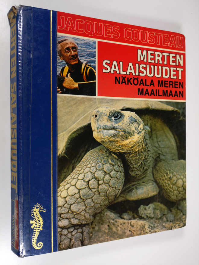 Jacques Cousteau : Merten salaisuudet : Näköala meren maa...