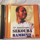 Sekouba Bambino: 15e Anniversarie (CD) - pikkukuva 1