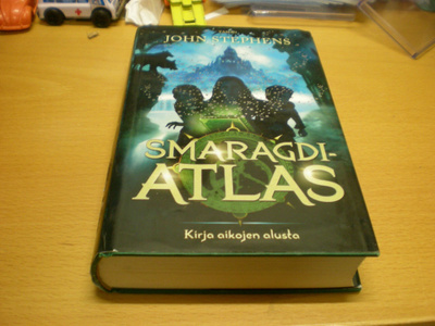 John Stephens: Smaragdiatlas - Kirja aikojen alusta 1