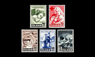 Islanti 254-8 ** Hyväntekeväisyys (1949)