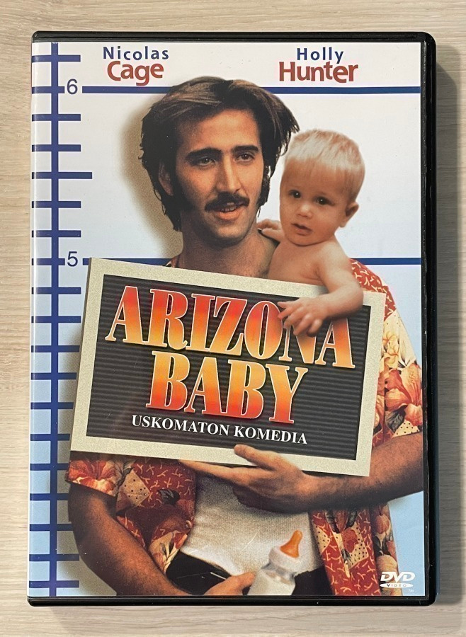 Arizona Baby (1987) Joel & Ethan Coen -elokuva