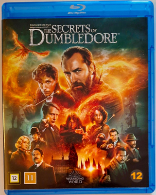 FANTASTIC BEASTS: THE SECRETS OF DUMBLEDORE BLU-RAY