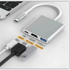 3-in-1 USB-C-keskittimen laajennustelakointiasema #30001 - pikkukuva 5