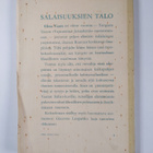 Elina Vaara : Salaisuuksien talo : runoja - pikkukuva 2