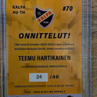 SIGNATURE GOLD Teemu Hartikainen/Kalpa - pikkukuva 2