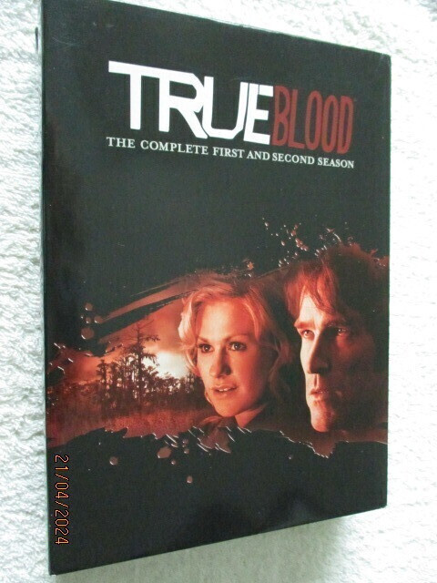 TRUE BLOOD (10 x DVD) THE COMPLETE FIRST AND SECOND SEASON