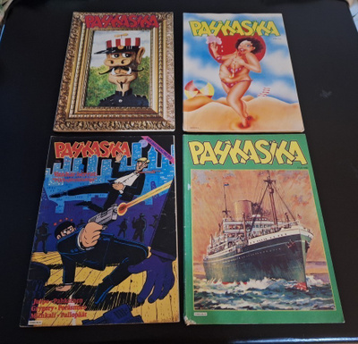 PAHKASIKA  - LEHDET VUODELTA 1986