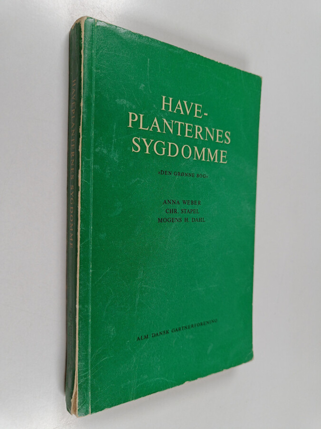 Anna Weber : Haveplanternes sygdomme : "Den gronne bog"