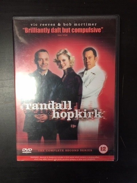Randall & Hopkirk (deceased) - Season 2 2DVD