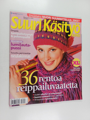 Suuri käsityölehti 1/2003