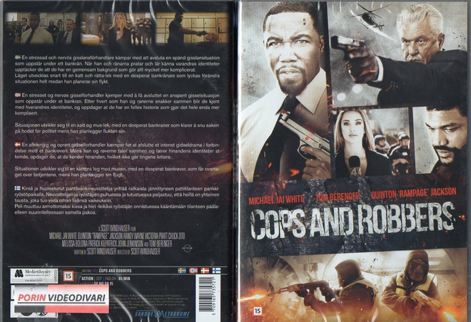 cops and robbers	(41 900)	UUSI	-FI-	DVD	Michael Jai White