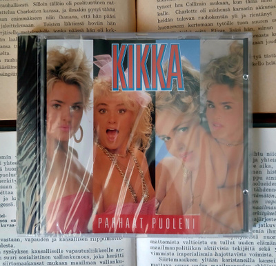 Kikka - Parhaat puoleni (UUSI CD)