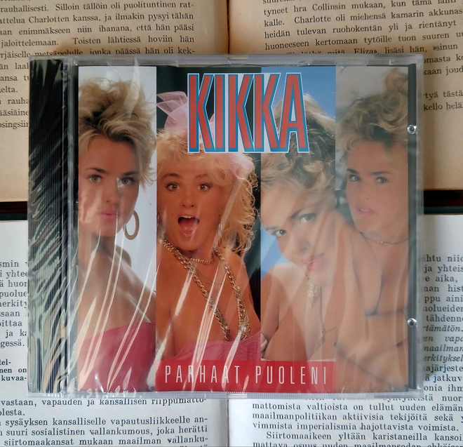 Kikka - Parhaat puoleni (UUSI CD)