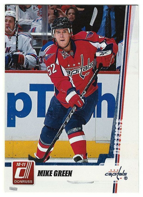 10-11 Donruss #141 Mike Green