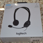 *Uusi* Logitech H111 -kuulokemikrofoni (4nap 3,5mm liitin) - pikkukuva 1