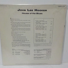 JOHN LEE HOOKER - HOUSE OF THE BLUES M-/EX- LP - pikkukuva 2