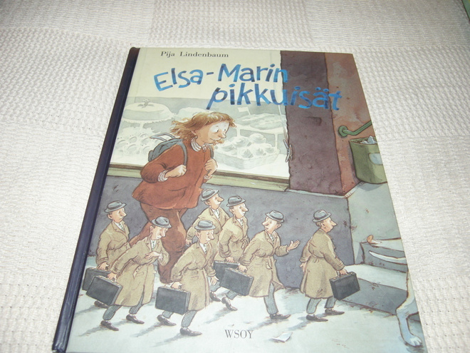 Pija Lindenbaum Elsa-Marin pikkuisät