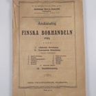 Vuosiluettelo Suomen kirjakauppaan 1906 = Årskatalog för ... - pikkukuva 2