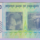 Zimbabwe 1 000 000 Dollaria v.2008 UNC P-77 - pikkukuva 2