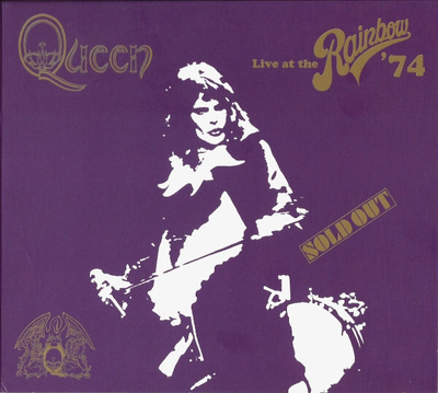 QUEEN:LIVE AT THE RAINBOW 74 CD