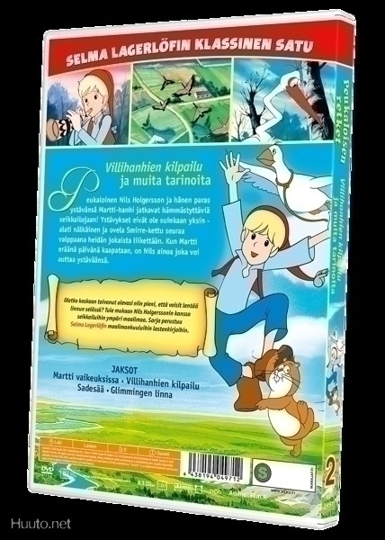 Peukaloisen retket - Osa 2 (DVD)