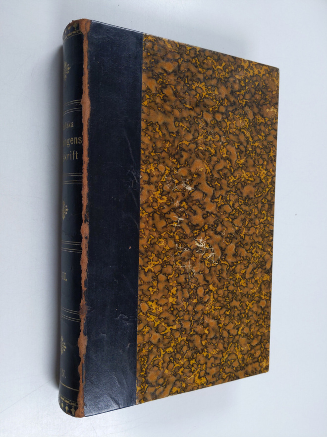 Geografiska föreningens tidskrift I-II (1889-1890)
