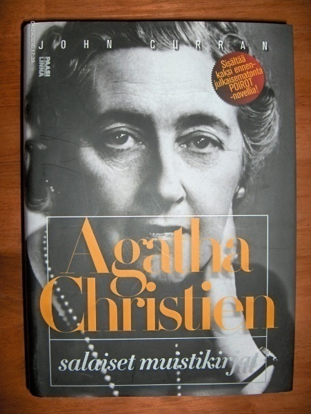 John Curran: Agatha Christien salaiset muistikirjat