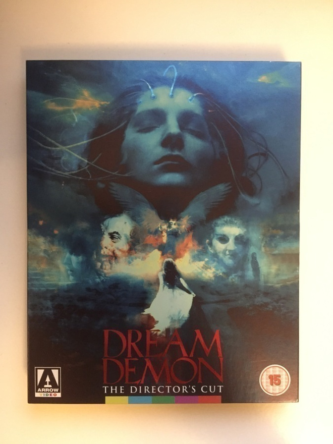 Dream Demon [Blu-ray] Arrow (Slipcover) 1988