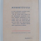 K. Ruovala : Myrskytuuli työtyttönä : tyttöromaani - pikkukuva 2
