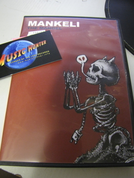 MANKELI - THE MANGEL UUSI DVD-R (+)
