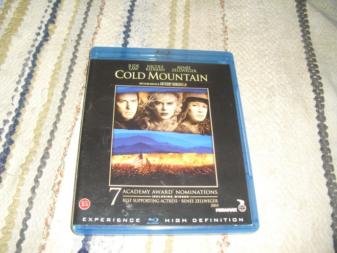 PÄÄMÄRÄNÄ COLD MOUNTAIN (Nicole Kidman) BD***