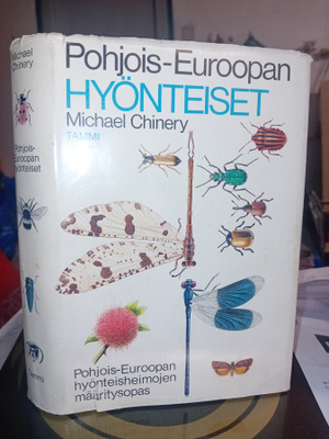 Chinery : Pohjois-Euroopan hyönteiset  ( SIS POSTIKULU )