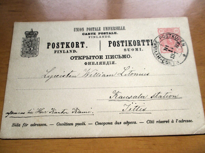 1889 Korpi pv ehiö os Kausala station Iittis