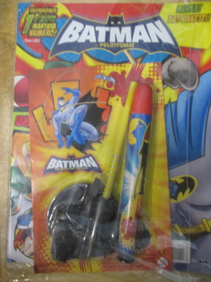 BATMAN - PELOTTOMAT 2011 1 (+ lelu)