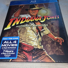 Indiana Jones – The Complete Adventures – 5 Blu-ray – UUSI / - pikkukuva 1