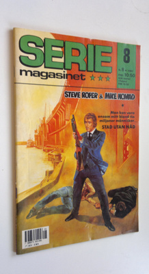Anders (red.) Eklund : SERIE magasinet, Nr. 8/1989